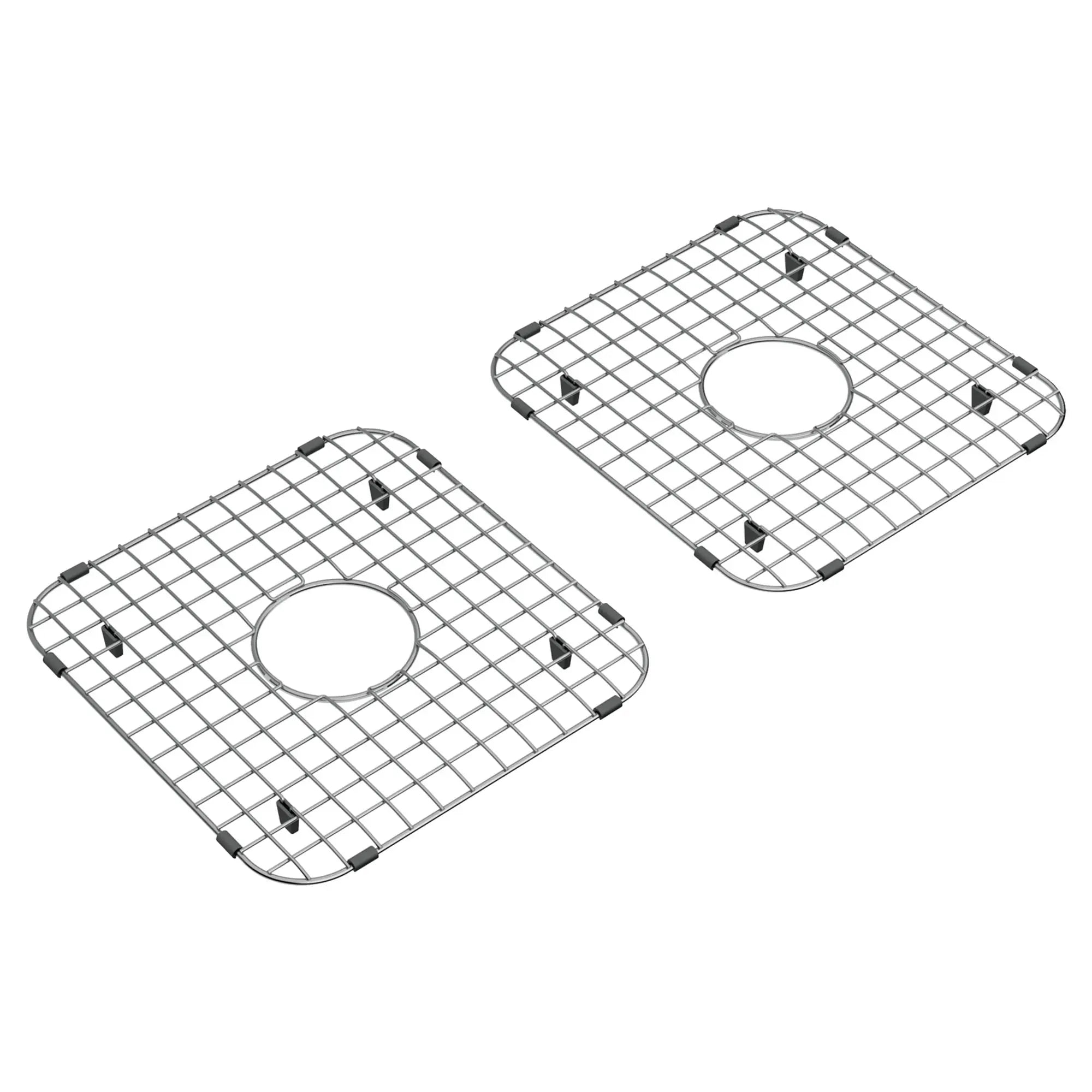 Delancey 36 Inch Double Bowl Apron Front Stainless Steel Kitchen Sink Grid – Pack of 2 for Farmhouse & Modern Kitchens – Durable Sink Protector for Daily Cooking & Dishwashing