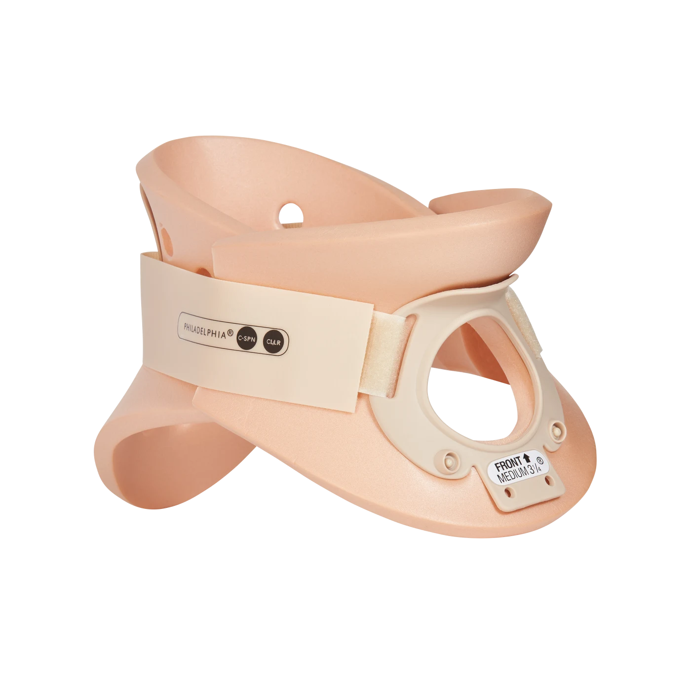 Tracheotomy Philadelphia Collar - Adjustable Neck Brace for Post-Surgery Recovery & Cervical Support - Available in Multiple Sizes - Ideal for Medical Use & Injury Rehabilitation