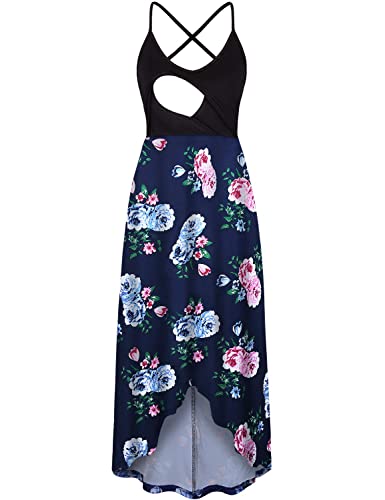 Navy & Flower Blue Flower1