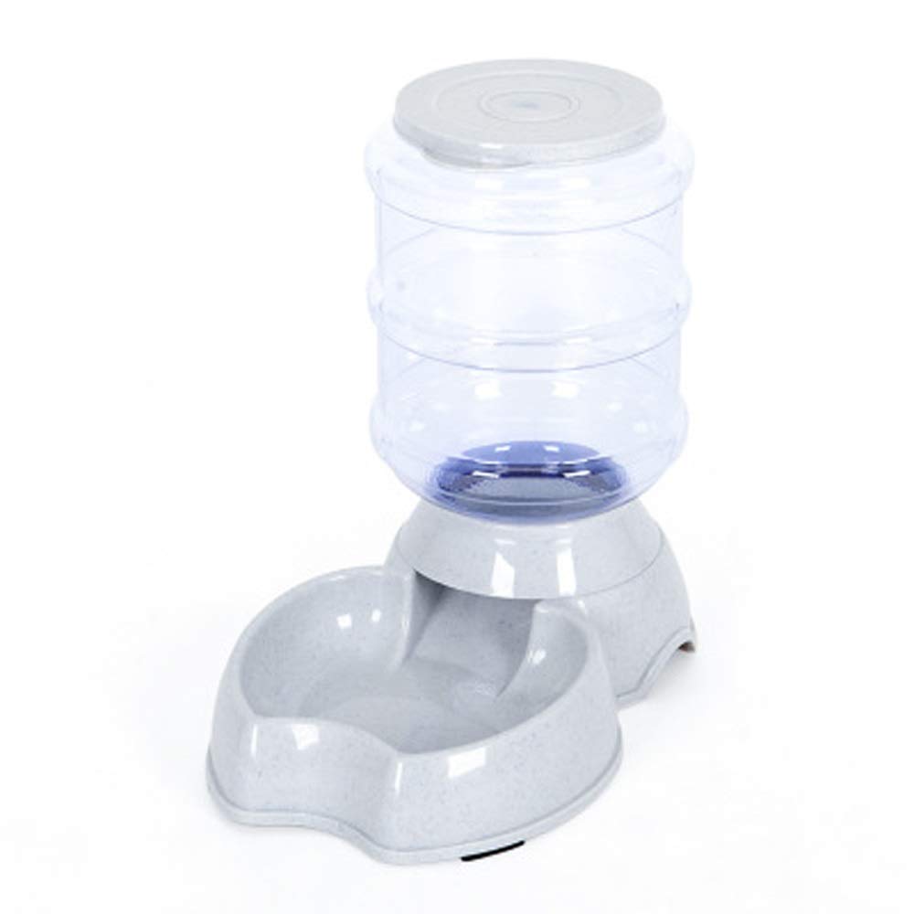 Automatic Pet Feeder for Dogs & Cats - Portable Timed Food Dispenser with Bowl, Perfect for Teddy Bears & Small Pets - Ideal for Travel, Home, and Office Use
