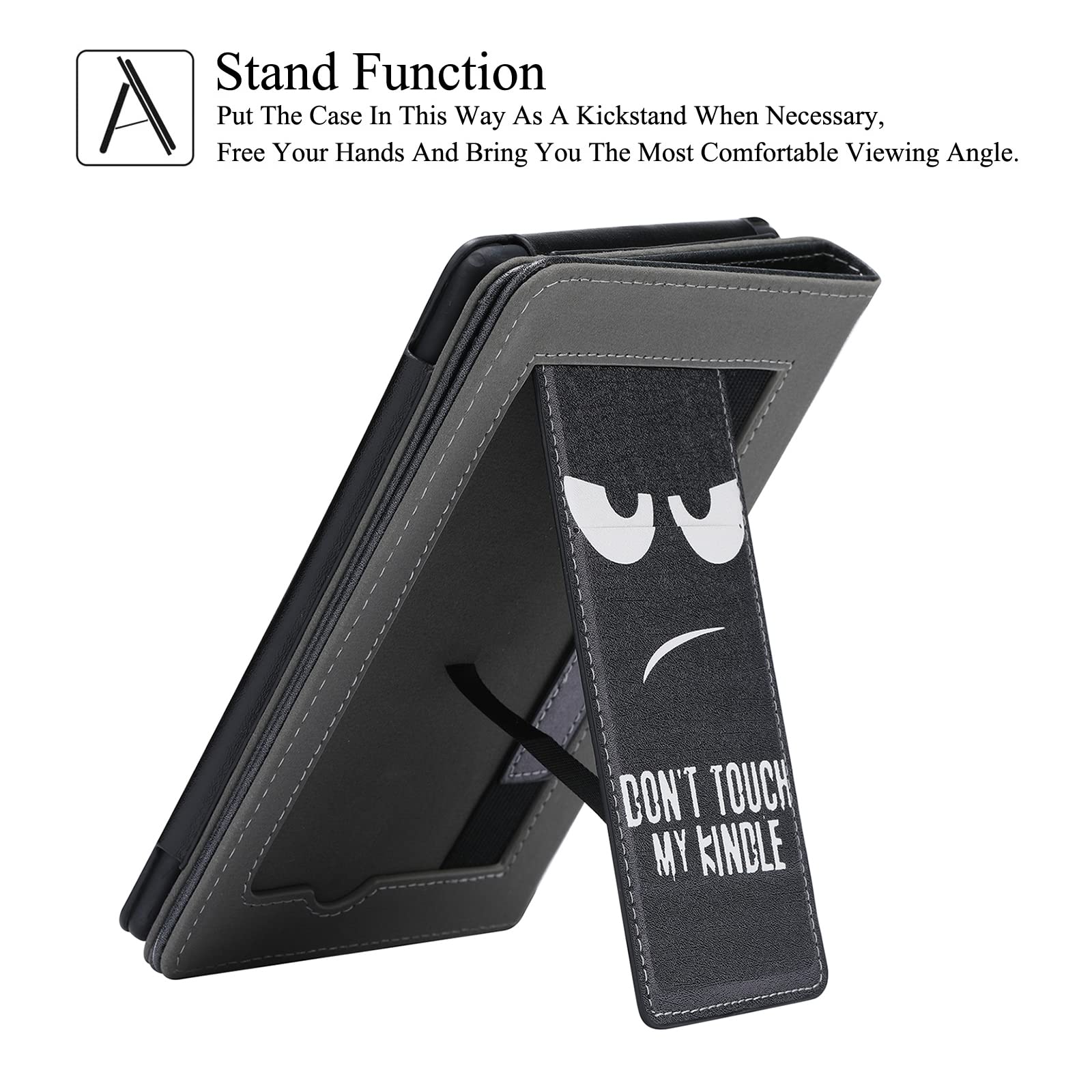 REASUN Premium PU Leather Case for 6