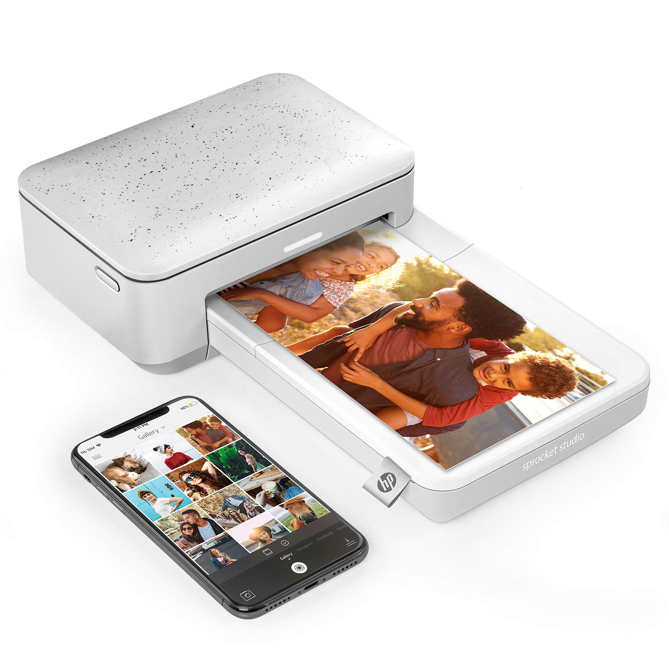 HP Sprocket Studio Plus 4x6