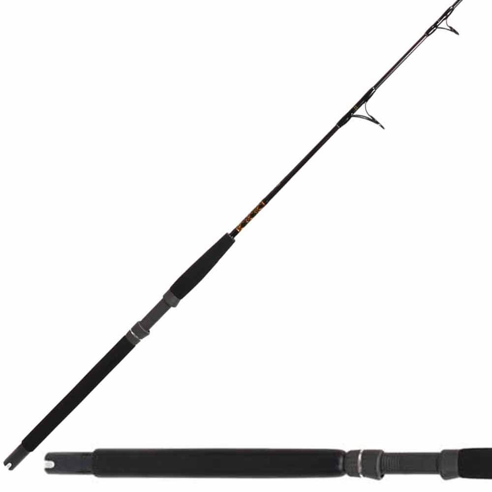 Star Rods Paraflex 7' XH Spinning Boat Rod SGB70XH - Heavy Duty Saltwater Fishing Rod for Offshore & Inshore Angling - Perfect for Deep Sea Fishing, Pier Casting & Boat Fishing Adventures