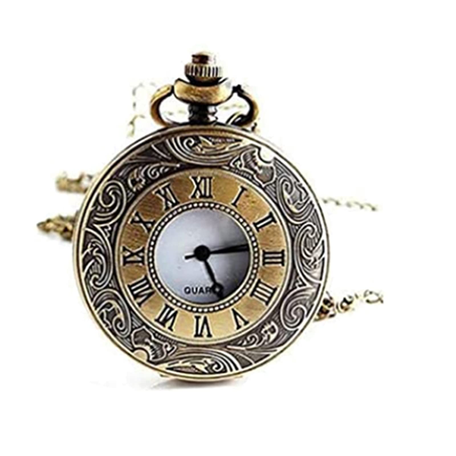 Vintage 1920s Men's Halloween Costume Set - Great Gatsby Outfit, Roaring 20s Pocket Watch & Mafia Hat | 1920s Party, Gatsby Themed Events, Halloween Dress Up, Cosplay Accessories