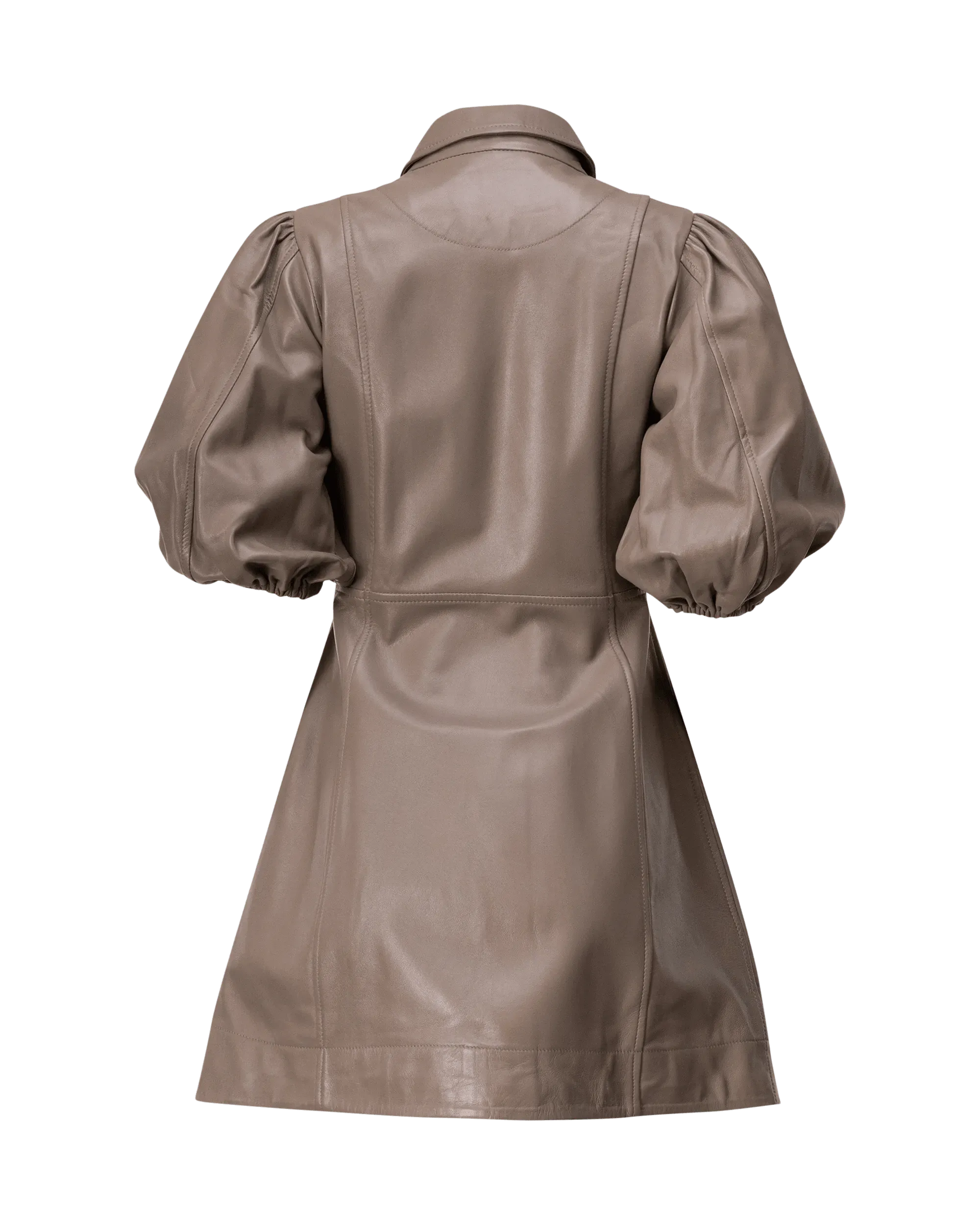 Soft Lambskin Mini Dress for Women - Elegant & Comfortable Party, Date Night & Evening Wear