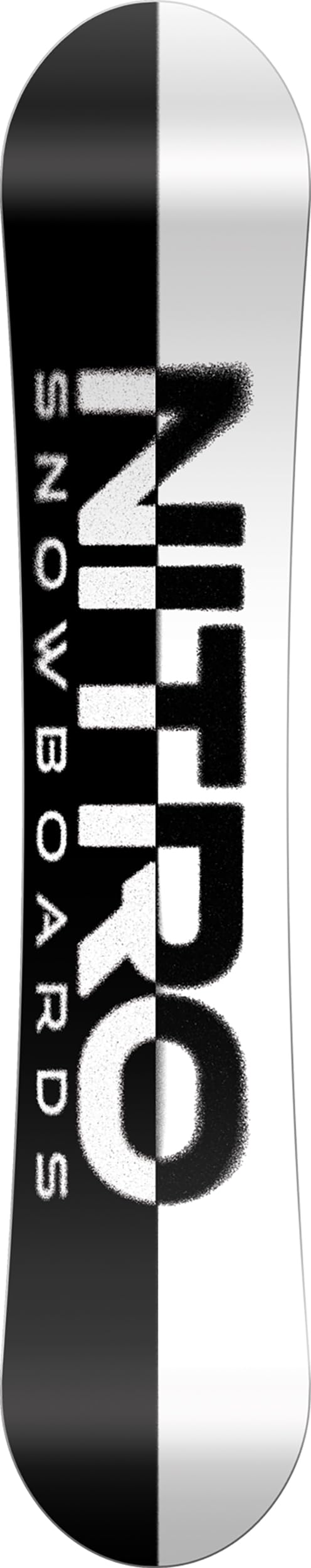 Nitro Prime Men's All-Mountain Snowboard - Intermediate to Advanced Camber Profile for Smooth Riding | Perfect for Powder, Groomers & Freestyle Terrain