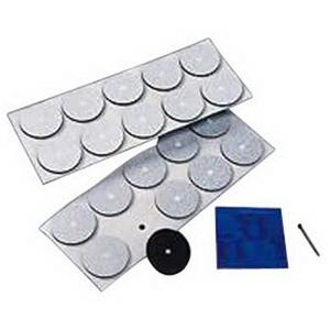 Coloplast Filtrodor Activated Charcoal Pouch Filter with Self-Sealing Foam Center - Odor Control for Ostomy Bags & Medical Supplies - Ideal for Daily Use, Travel, and Post-Surgery Care