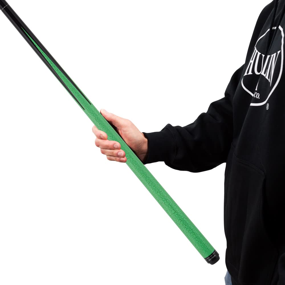 Premium 25oz Heavy Break Billiards Pool Cue Stick - Professional Action Cue for Powerful Breaks - Perfect for Tournaments, Bars & Home Game Rooms