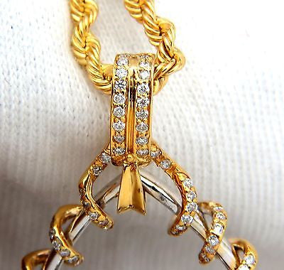 12.62CT GIA Certified Natural Rubellite Pink Tourmaline Diamond Pendant in 18K Gold - Rare Gemstone Jewelry for Women, Perfect for Weddings, Anniversaries & Special Occasions
