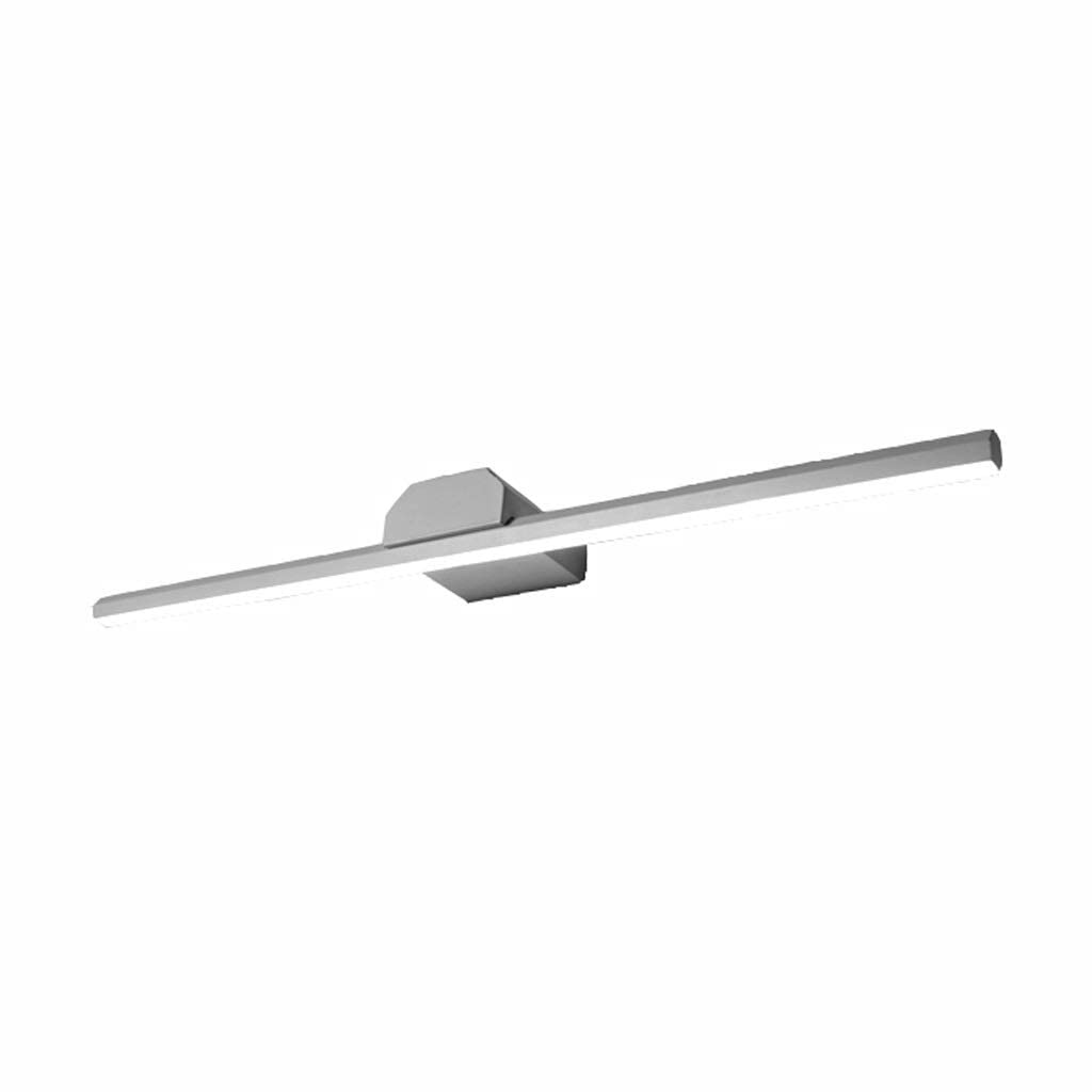 FJYDBTWJ LED Bathroom Mirror Light - 20W Wall Mounted Makeup Vanity Light with Front Headlight for Dressing Table & Cabinet, White - Perfect for Bathroom, Salon, and Makeup Room Lighting