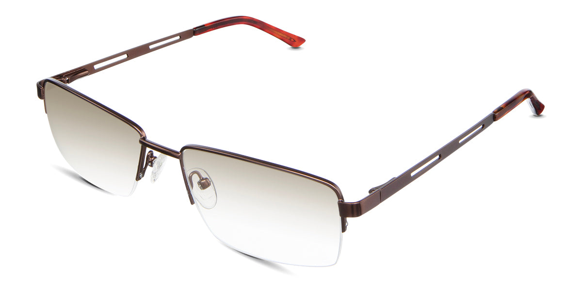 Osage Men's Prescription Tinted Sunglasses – UV Protection & Polarized Lenses for Driving, Fishing & Outdoor Activities