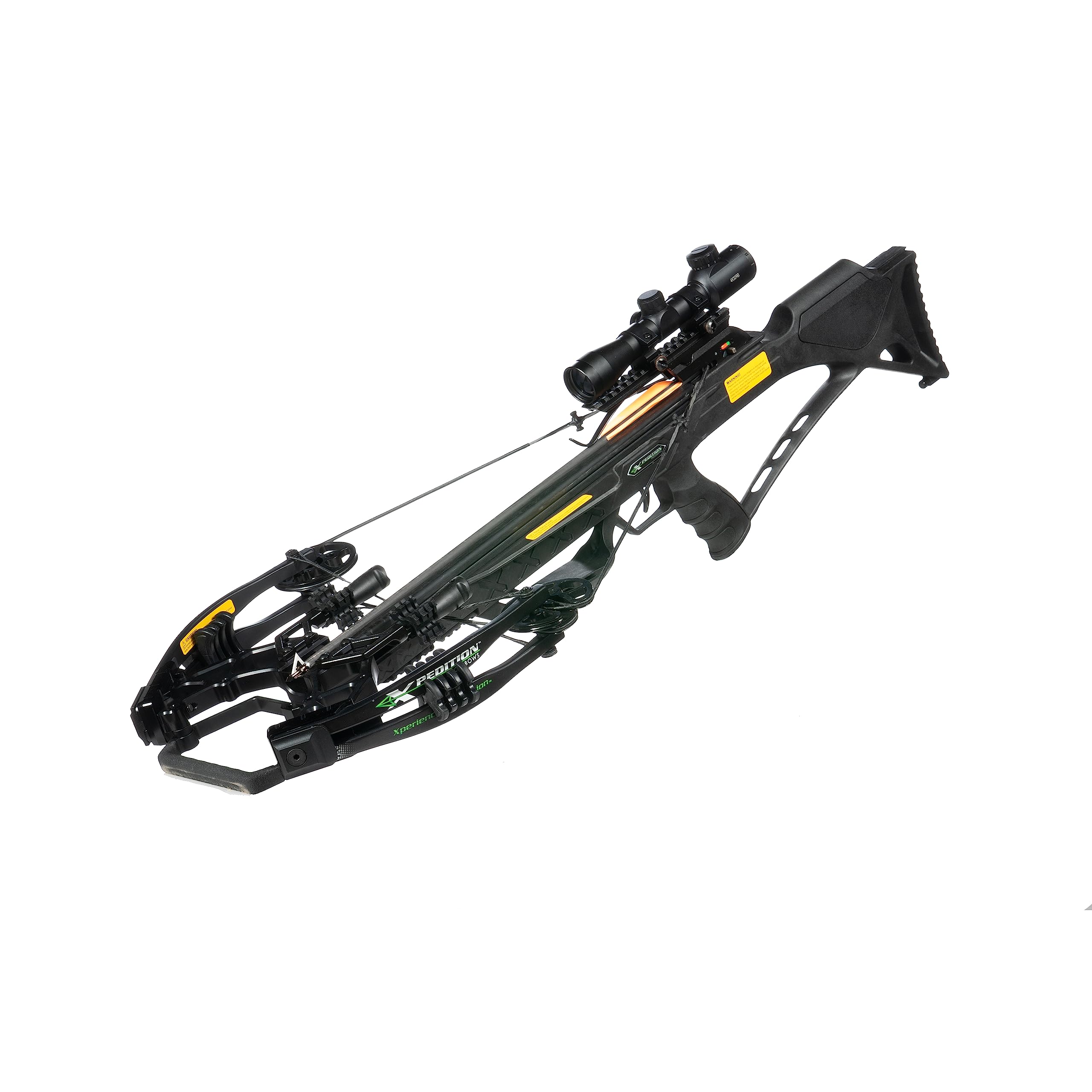 Xpedition X430 Crossbow Kit with Scope & Bolts for Hunting & Target Practice