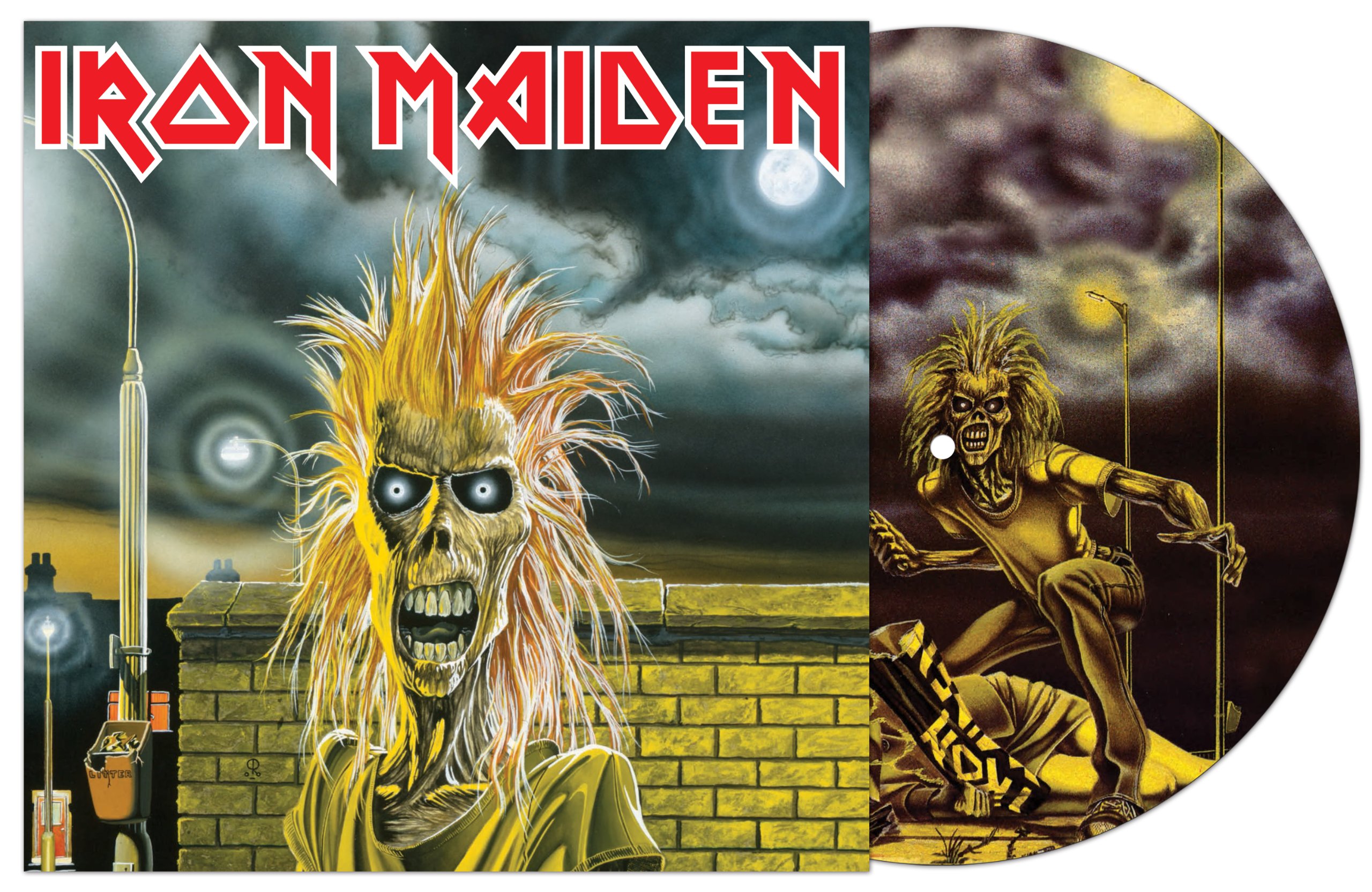 Iron Maiden Official Band Merchandise - T-Shirts, Hoodies & Accessories for Rock Music Fans | Perfect for Concerts, Gifts & Everyday Wear