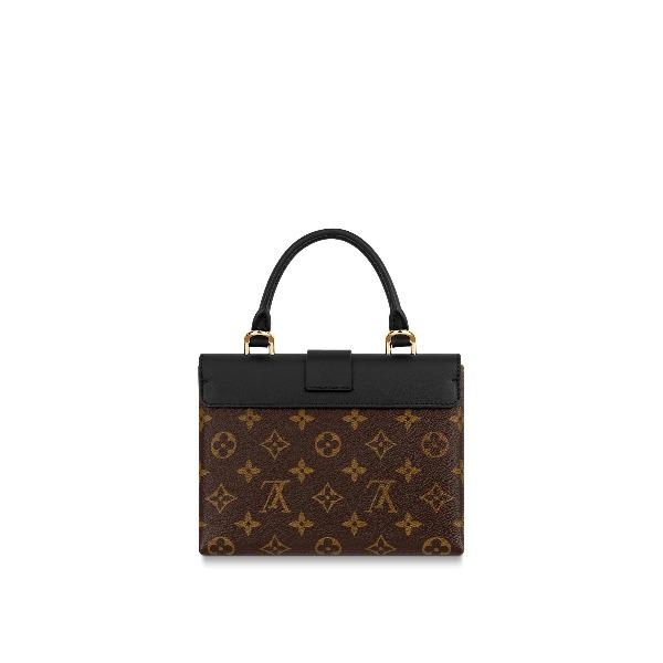 LV Locky BB Monogram Canvas Handbag - Stylish Designer Shoulder Bag for Women | Perfect for Work, Travel & Everyday Use
