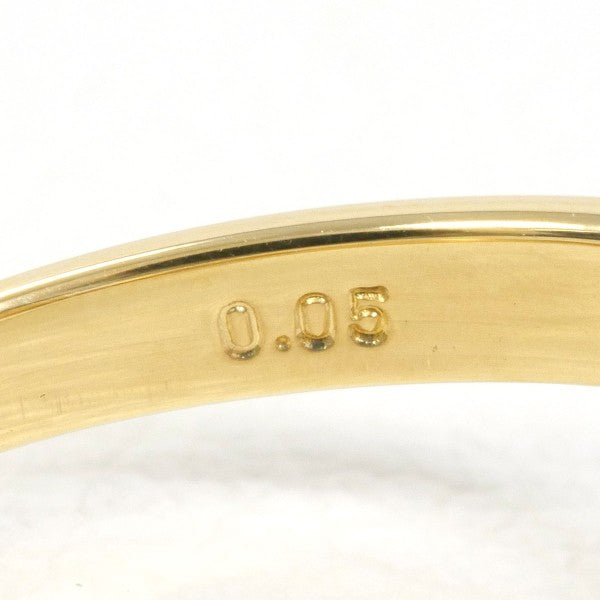 18K Yellow Gold Diamond Ring for Women - Elegant Solitaire Engagement & Wedding Band - Perfect for Proposals, Anniversaries, and Special Occasions