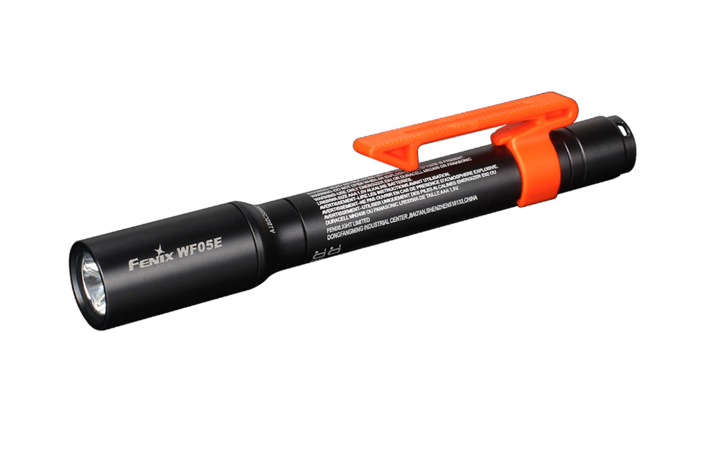 Fenix WF05E Intrinsically Safe Flashlight - Explosion Proof LED Work Light for Hazardous Areas | Perfect for Oil Rig, Mining, Chemical Plant & Emergency Use