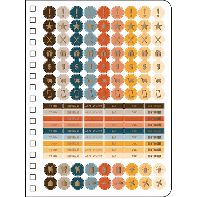 2026 Yellowstone: The Dutton Ranch 13-Month Weekly Planner | Western Theme Calendar Organizer | Perfect for Fans, Cowboy Lovers & Office Use