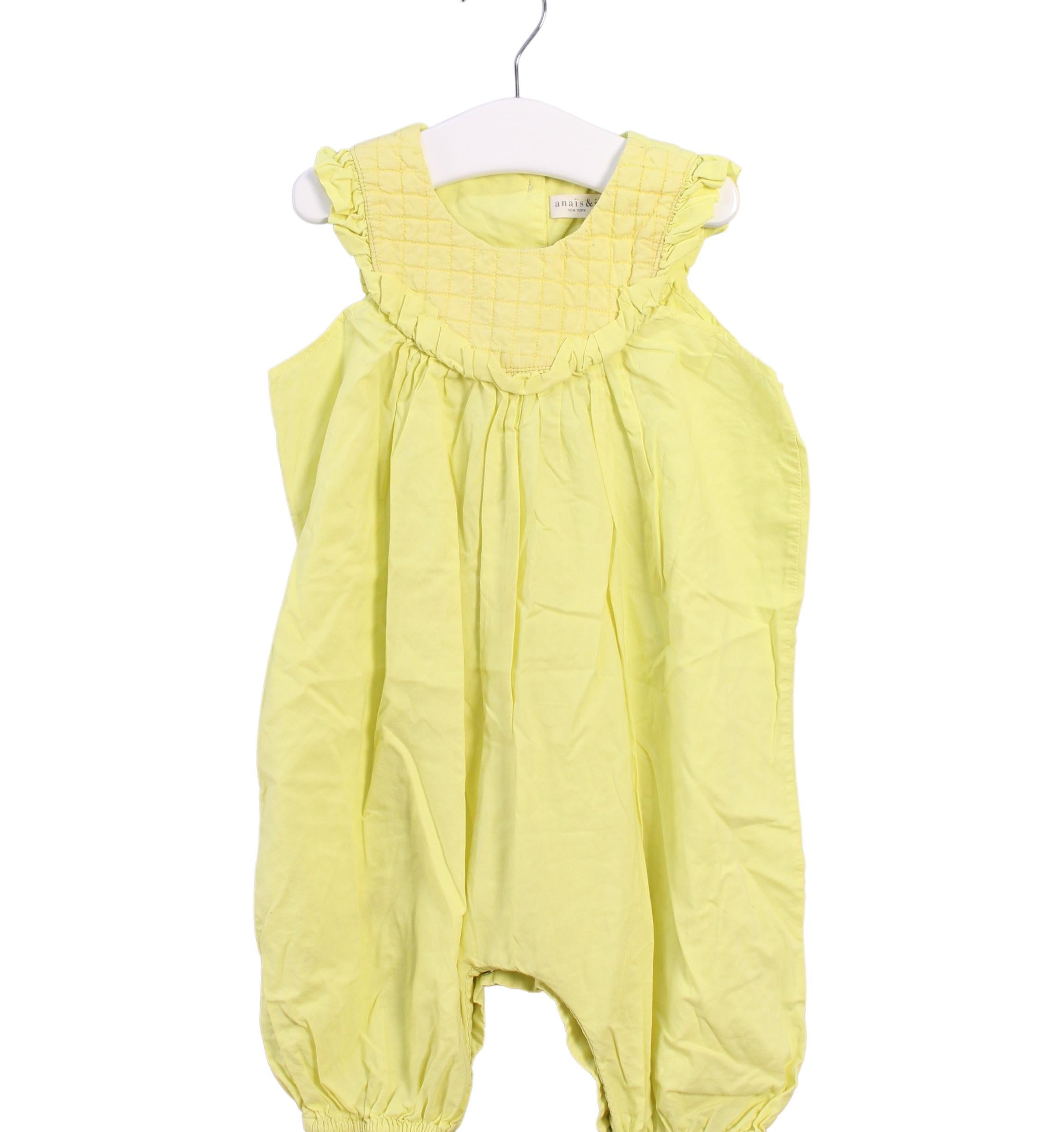 Anais & I Baby Romper - 24 Months - Soft Cotton Outfit for Girls & Boys - Perfect for Playdates, Daycare & Family Photos
