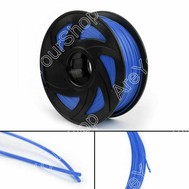 1.75mm MakerBot PETG PLA TPU 3D Printer Filament - 1kg (2.2lb) Spool for RepRap, ABS & More - Perfect for DIY Projects, Prototyping & Home 3D Printing
