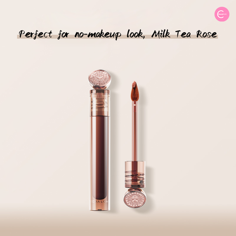 Marie Dalgar Intense Realm Lip Lacquer - Long Lasting High Pigment Lip Gloss for Women, Hydrating Non-Sticky Lip Stain - Perfect for Date Night, Parties & Everyday Wear