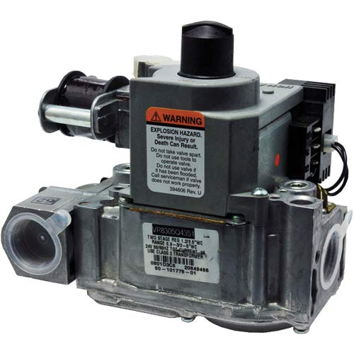 Upgraded Ruud Furnace Gas Valve Replacement - 60-101778-01 - Compatible with Ruud Furnaces for Home Heating Systems
