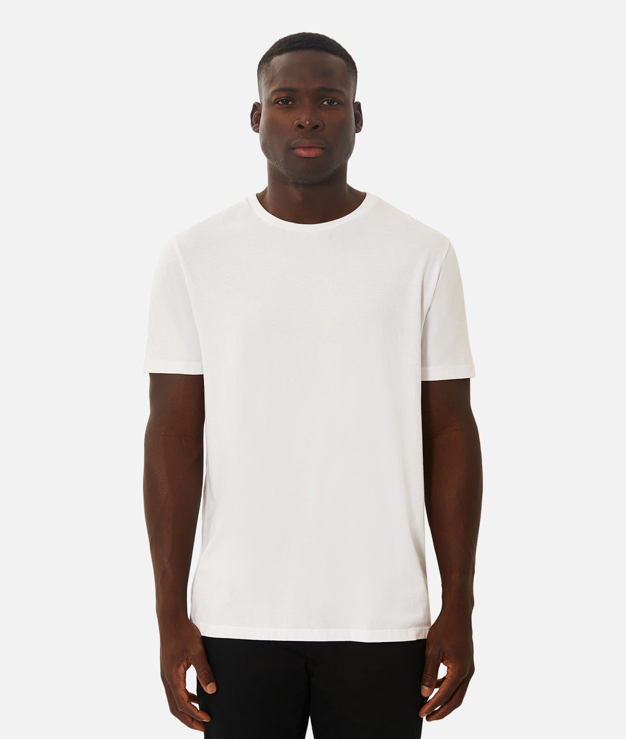Premium Basic Crew Neck T-Shirt for Men & Women | Soft Cotton Comfort Fit | Classic White Tee | Casual Wear, Layering & Everyday Outfits