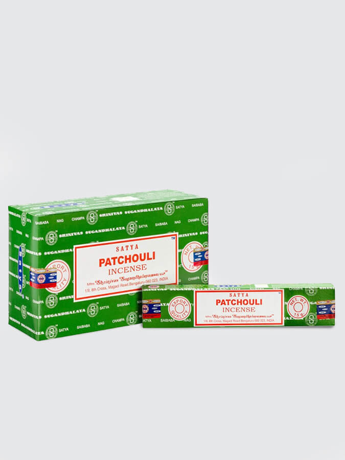Premium Satya Incense Sticks - 12 Pack (15g Each) for Meditation, Yoga & Home Fragrance | Authentic Indian Nag Champa Aromatherapy