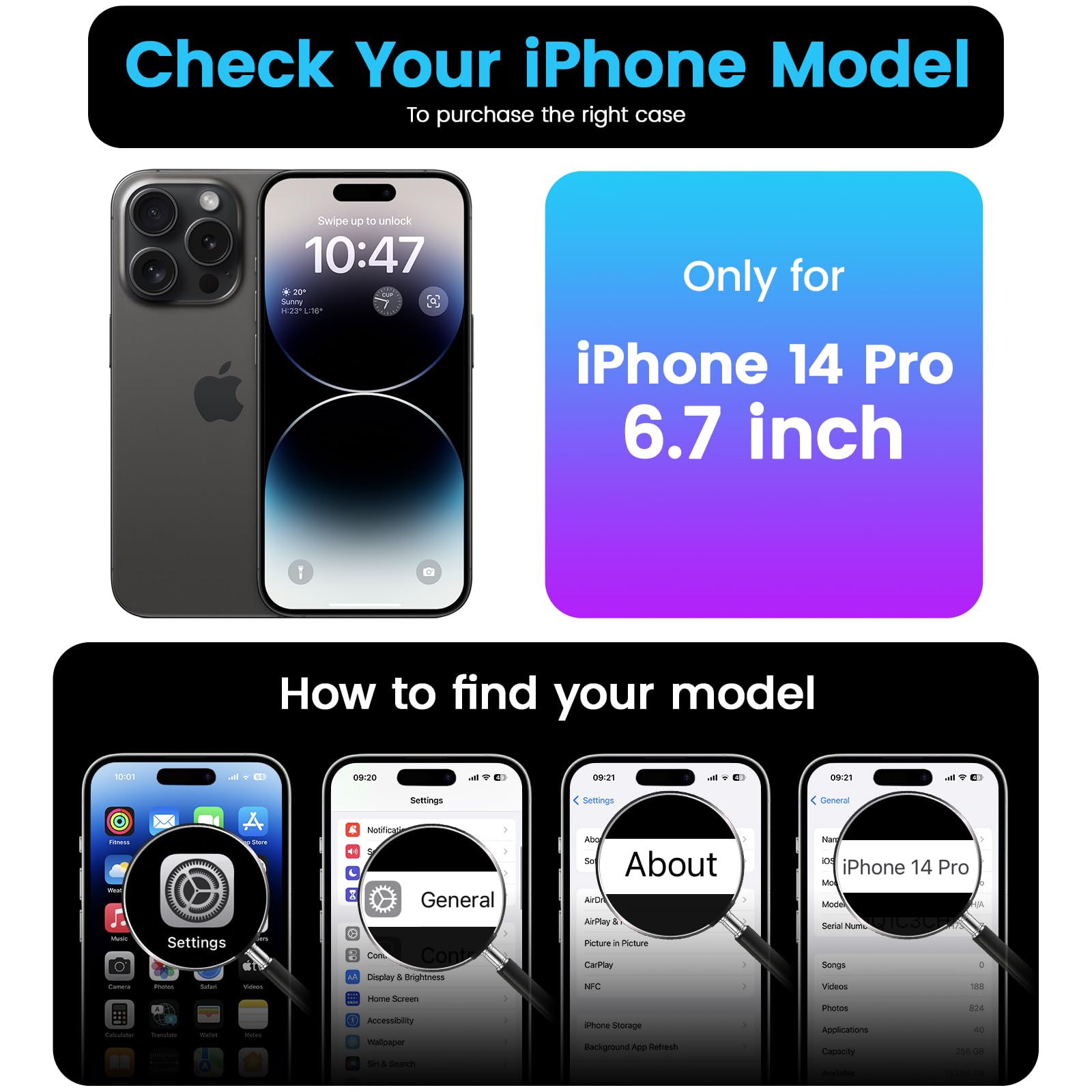 OTOFLY Shockproof Slim Silicone Case for iPhone 14 Pro (6.1 Inch) - Premium Protective Phone Cover in Pine Green | Perfect for Everyday Use, Travel & Outdoor Activities