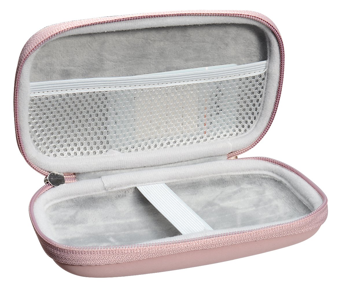 CaseSack Protective Case for HP Sprocket Select & Plus Portable Photo Printers - Also Fits Canon Ivy 2/Ivy - Perfect for Travel, Home & Office Photo Printing