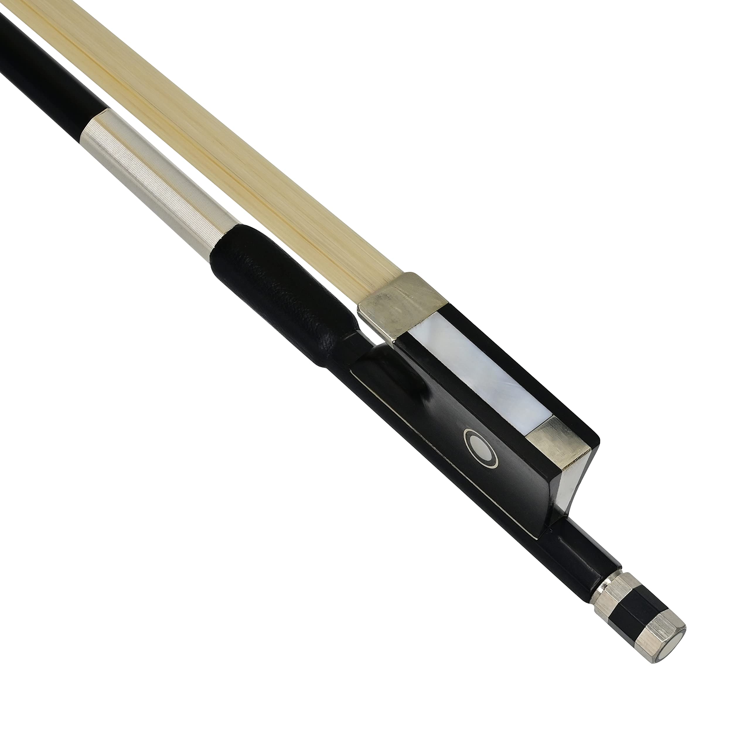 Premium AB-120 Carbon Fiber Violin Bow for Students & Professionals - 4/4 Size | Perfect for Practice, Performances & Orchestra Use