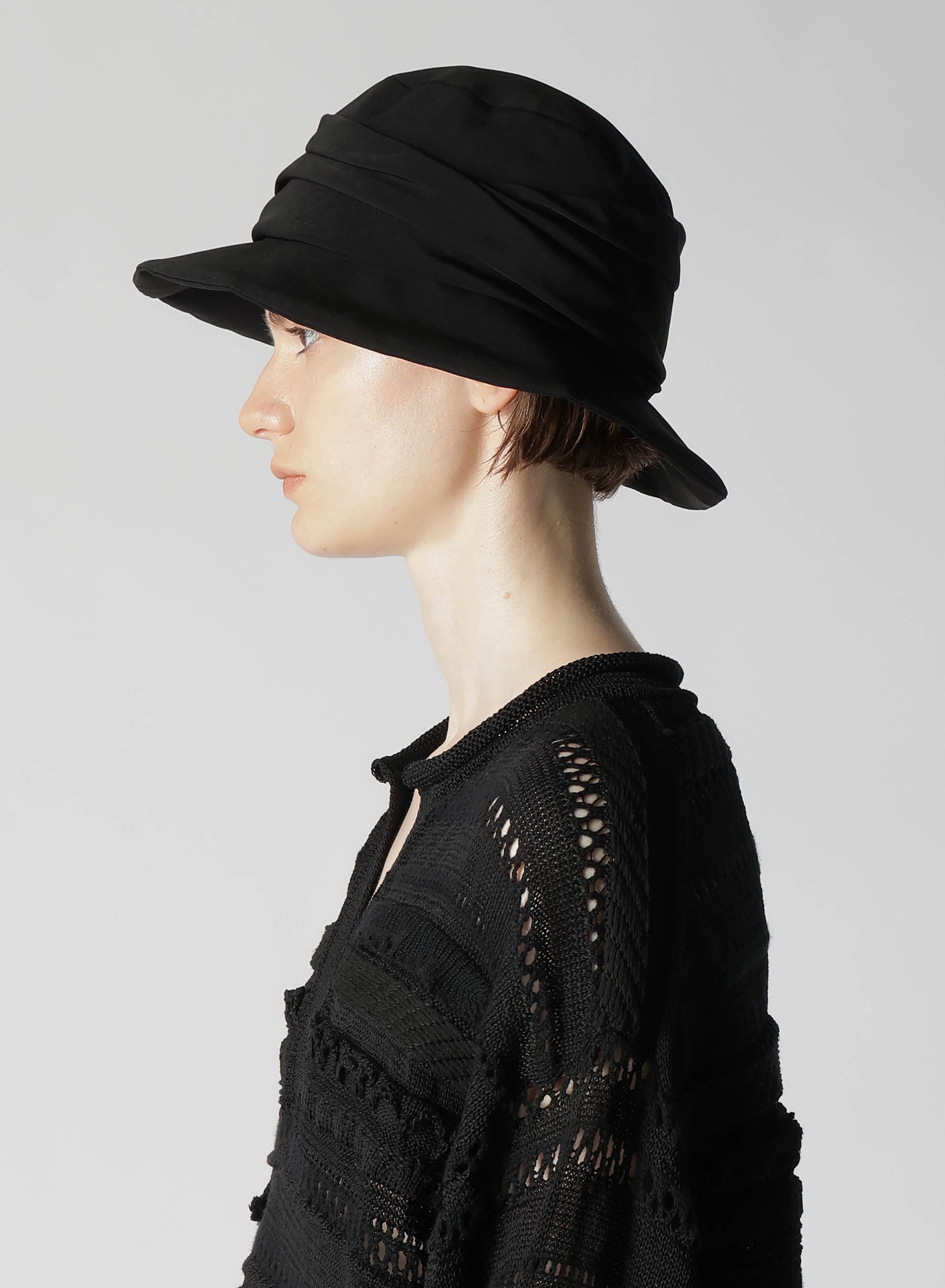 Elegant Crepe de Chine Cross Gather Crochet Blouse - Perfect for Casual Outings, Office Wear & Special Occasions