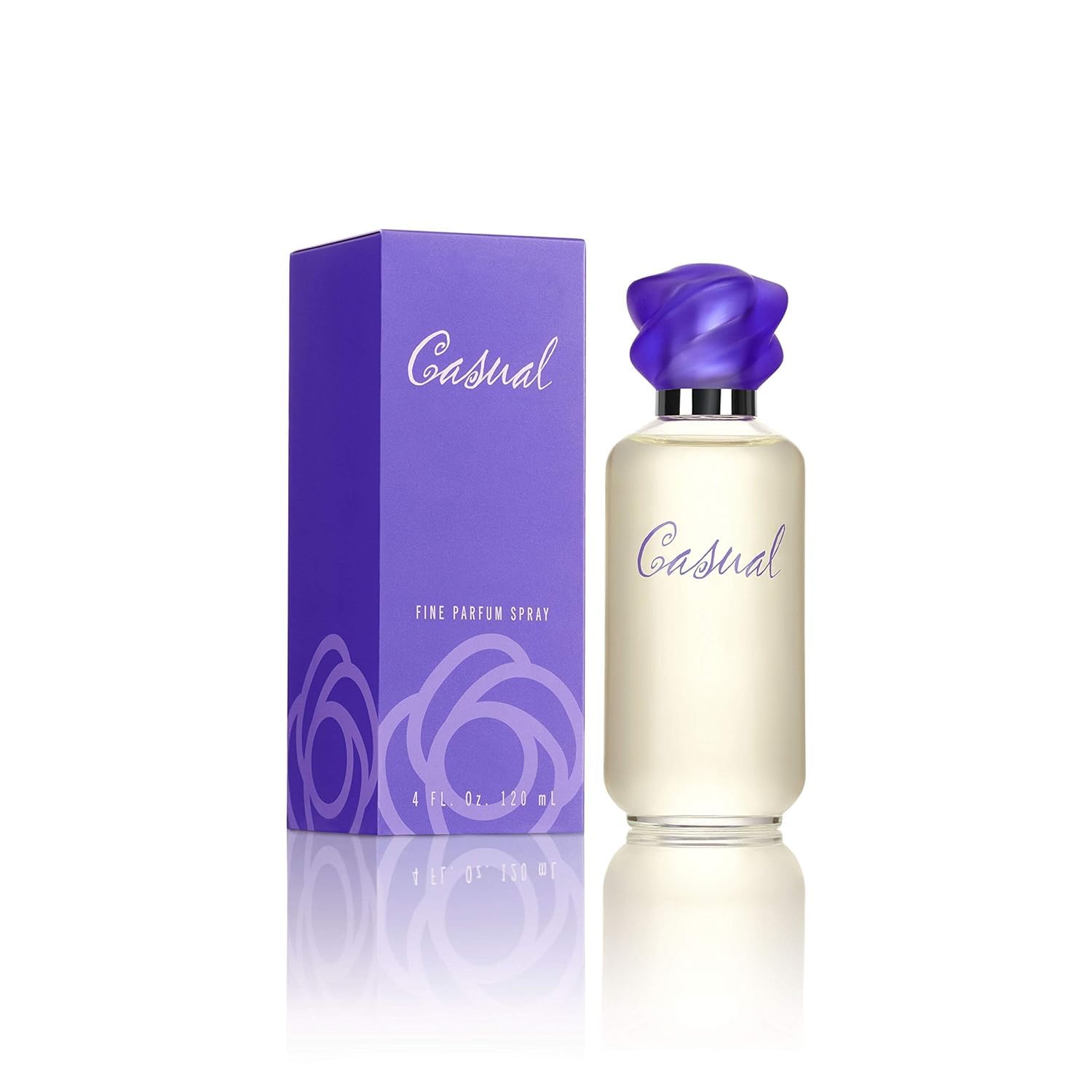 Paul Sebastian Casual Fine Parfum Spray for Women, 4 oz - Long-Lasting Floral Fragrance for Everyday Wear & Special Occasions