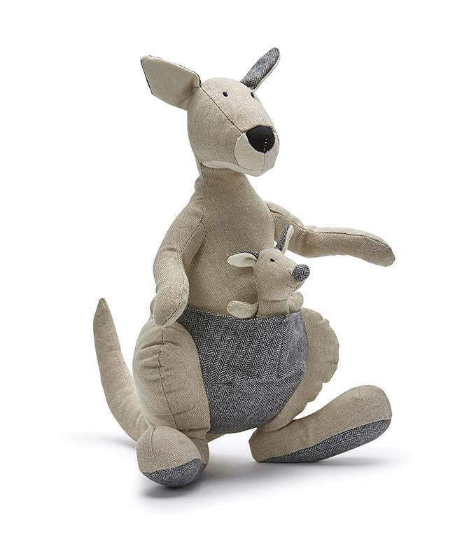 Funny Australian Animal Plush Toy Collection - Kangaroo, Koala, Wombat Stuffed Animals for Kids & Adults | Perfect for Gifts, Nursery Decor, and Cuddling