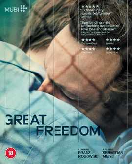 Great Freedom Blu-ray | Award-Winning LGBTQ+ Drama Film | Perfect for Movie Nights & Pride Month Screenings