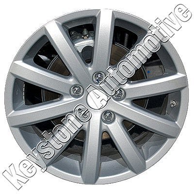 Suzuki SX4 OEM Wheel 17 Inch ALY072720 Silver Rim - Compatible with 2011-2013 Models (Part# 4321054L7027N) | Perfect for Replacement & Car Upgrades