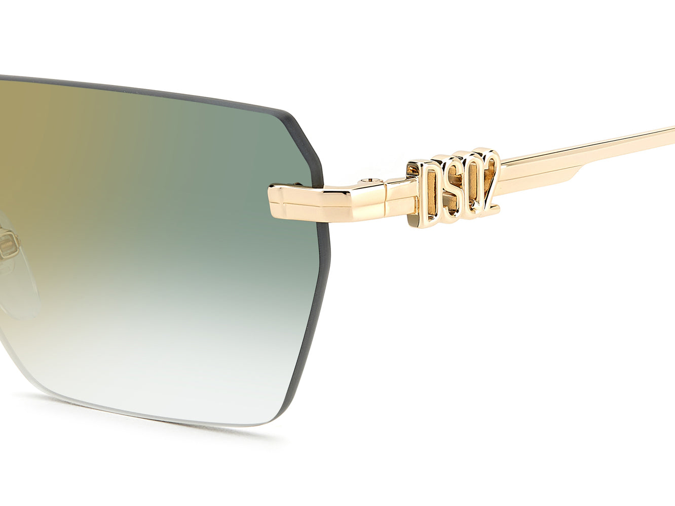 DSQUARED2 D2 0102/S Sunglasses - Polarized UV Protection Aviator Style for Men & Women - Perfect for Driving, Outdoor Sports & Fashion Accessories