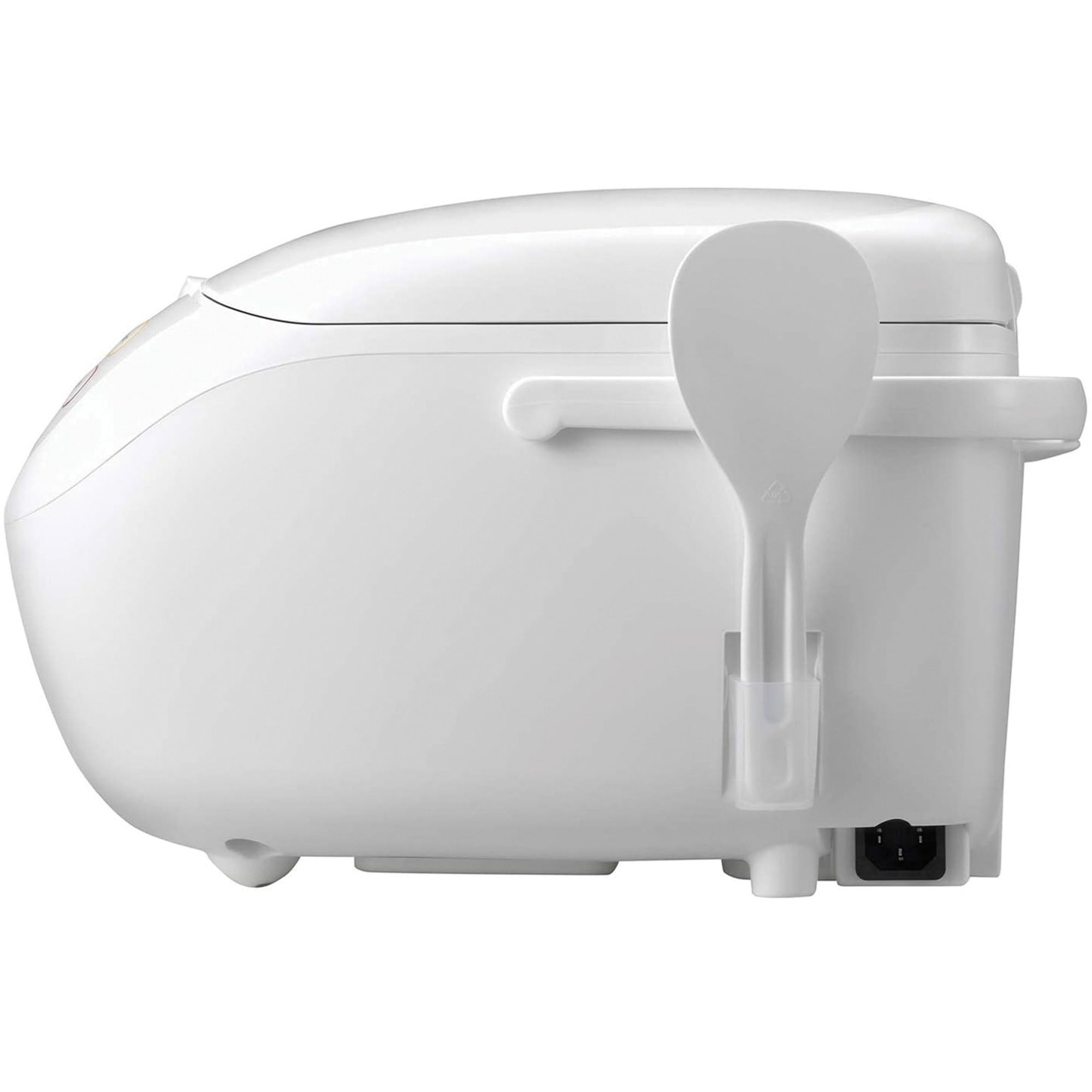 Panasonic 5-Cup (Uncooked) Rice Cooker 1.0L - Smart Pre-Programmed Settings for White Rice, Brown Rice, Porridge & Soup - Compact White Rice Maker (SR-CN108) - Perfect for Small Kitchens, Dorms, Offices & RV Cooking