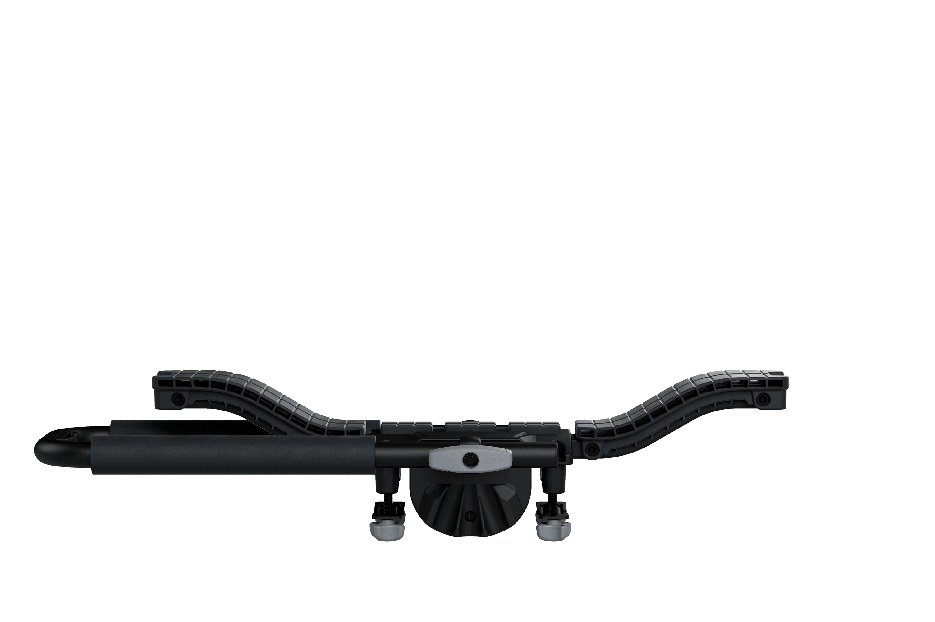 Thule Compass Kayak & SUP Carrier - Secure Roof Rack for Kayaks and Stand Up Paddle Boards - Perfect for Outdoor Adventures, Beach Trips & Water Sports
