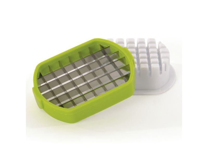 BergHOFF Essentials French Fry Cutter - Stainless Steel Potato Slicer for Perfect Homemade Fries | Ideal for Kitchen, Restaurants & Fast Food Prep