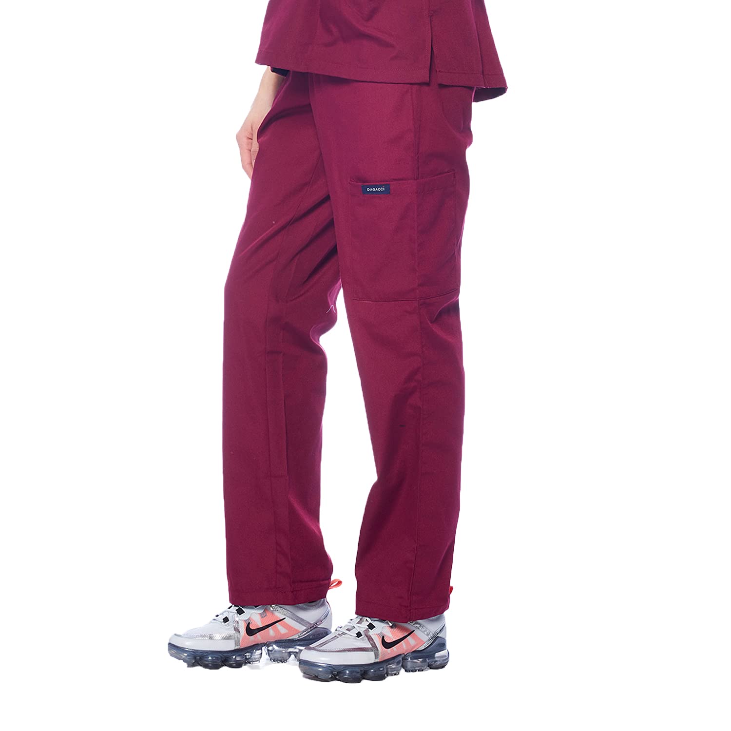**Dagacci Unisex Medical Scrubs Pants for Women & Men - Comfortable & Durable Healthcare Uniform - Perfect for Nurses, Doctors & Medical Professionals**    *(Use Cases: Ideal for hospital shifts, clinical work, dental offices, veterinary clinics, and healthcare training.)*