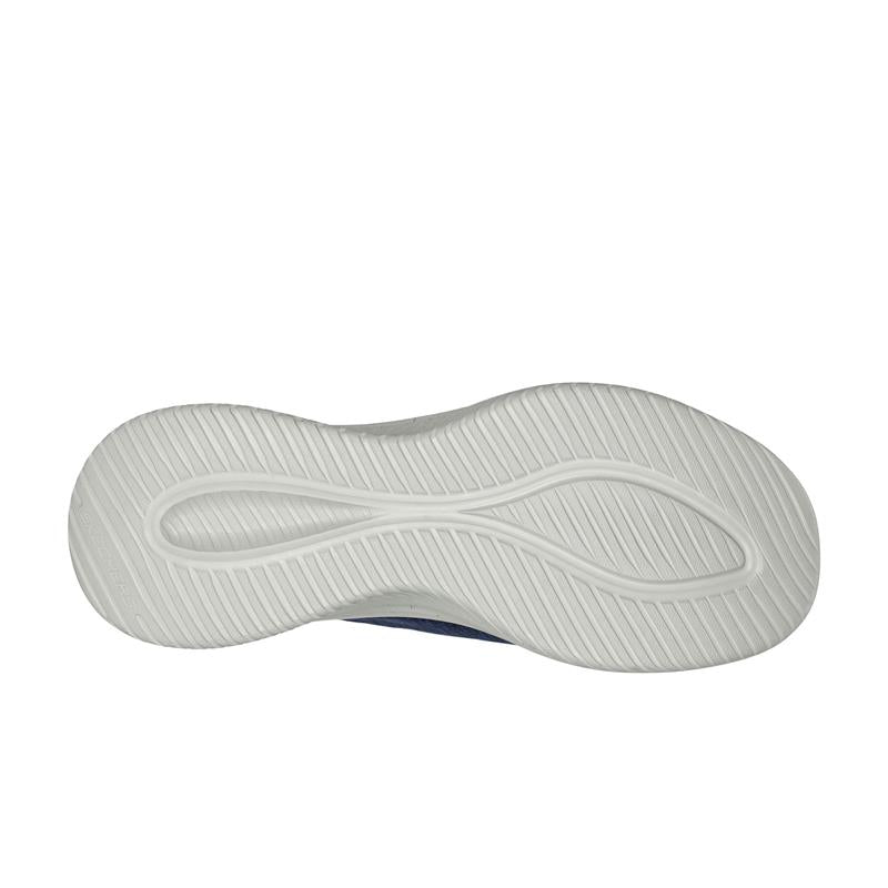 SLIP INS: ULTRA FLEX 3.0 Comfortable Slip-On Shoes for Men & Women - Navy Blue (232452/NVY) - Perfect for Walking, Travel and Casual Wear