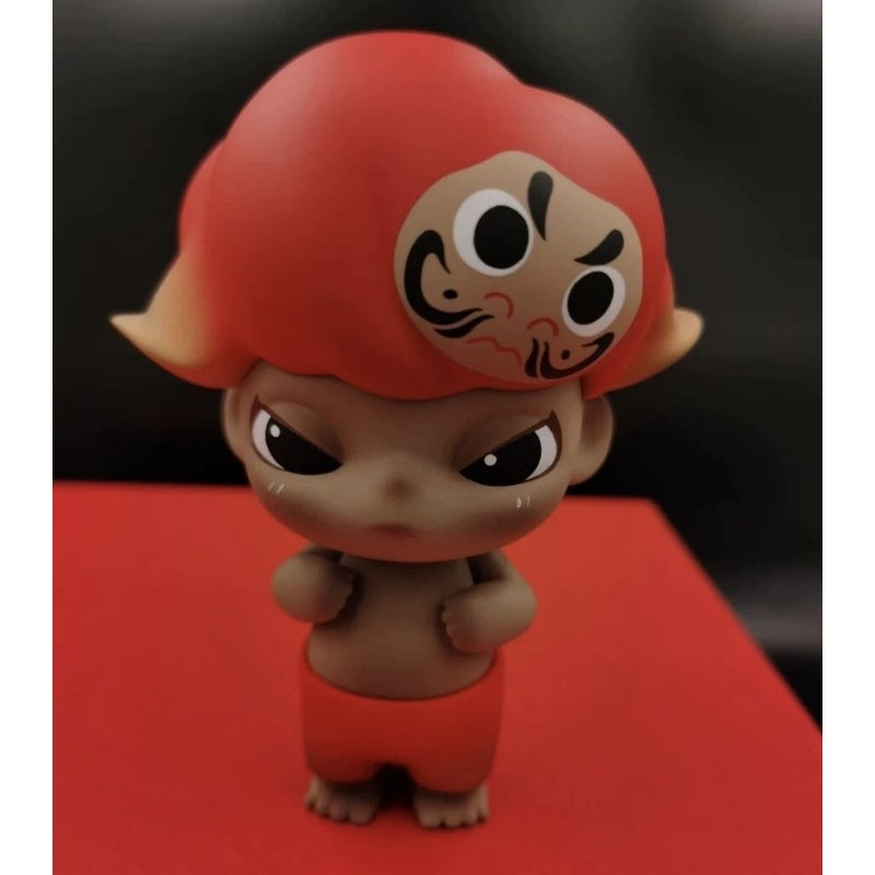 DIMOO Bodhidharma Limited Edition Collectible Figure - Rare Anime Art Toy for Display & Home Decor