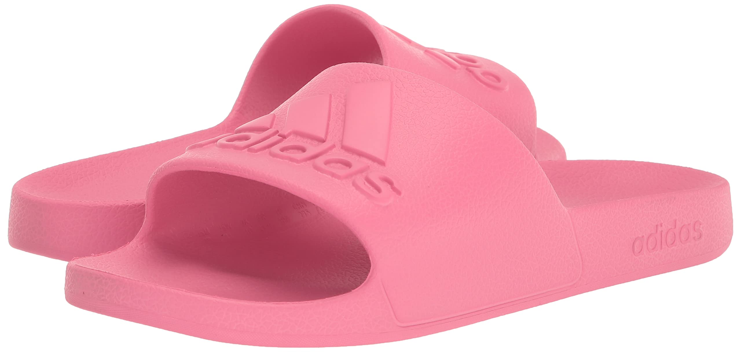 Adidas Men's Adilette Aqua Slides - Comfortable Waterproof Pool Slides for Beach, Gym & Shower - Lightweight Quick-Dry Sandals for Men