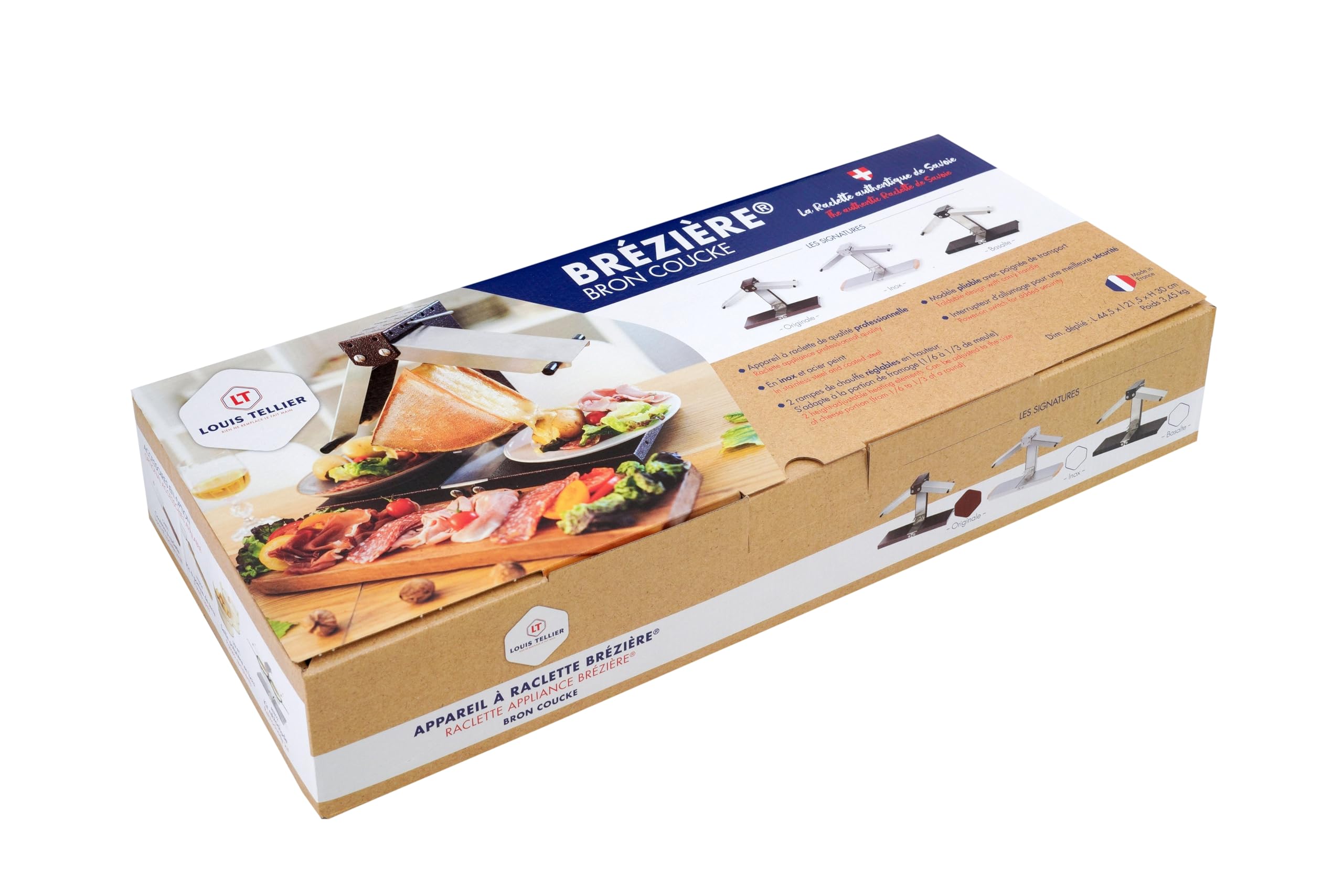 Original BRON COUCKE Raclette Cheese Melter 