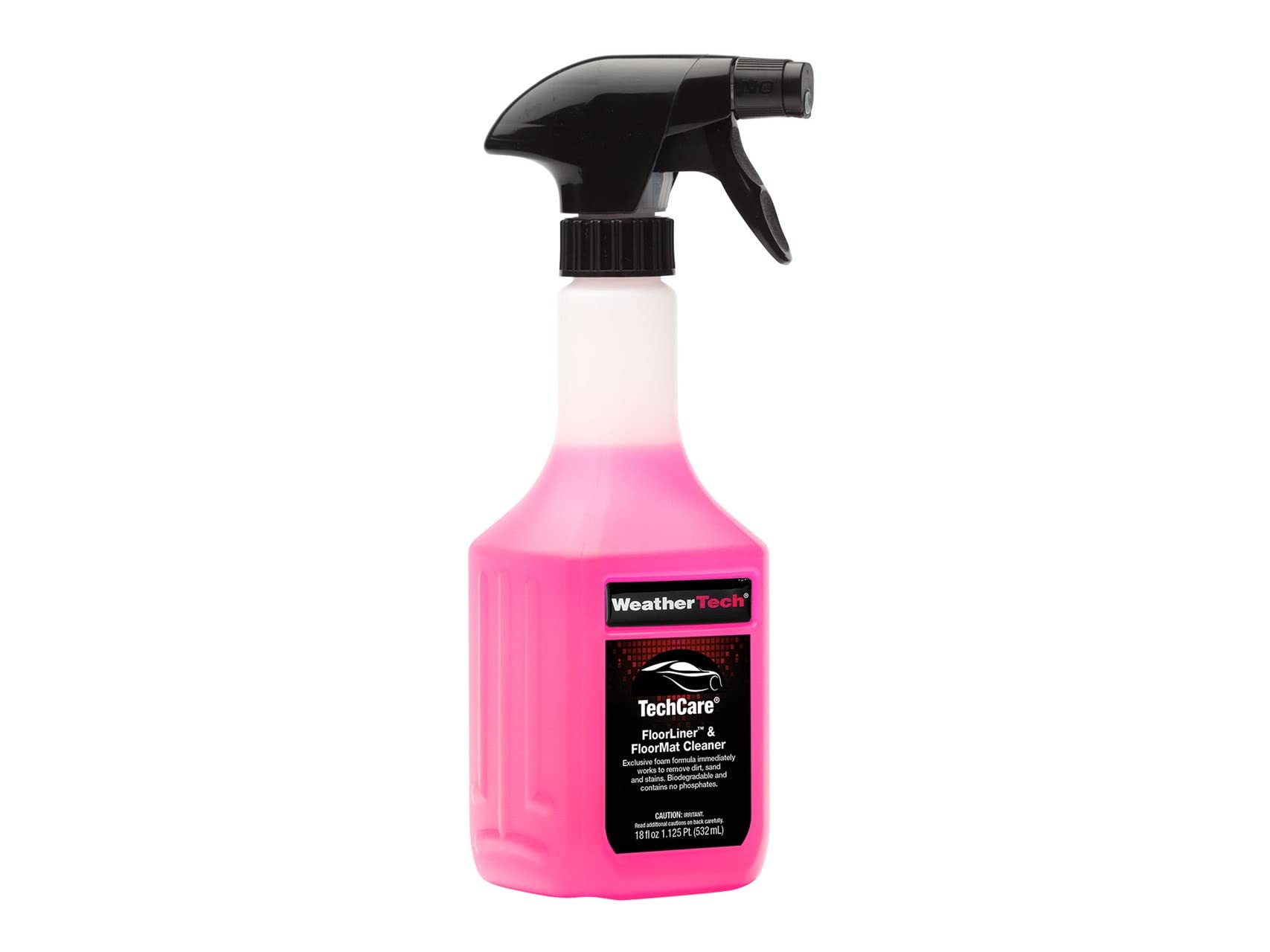 WeatherTech Tech Care Floor Liner & Floor Mat Cleaner - Car, Truck & SUV Interior Protection | Removes Dirt, Stains & Odors | Perfect for Daily Cleaning & Deep Maintenance