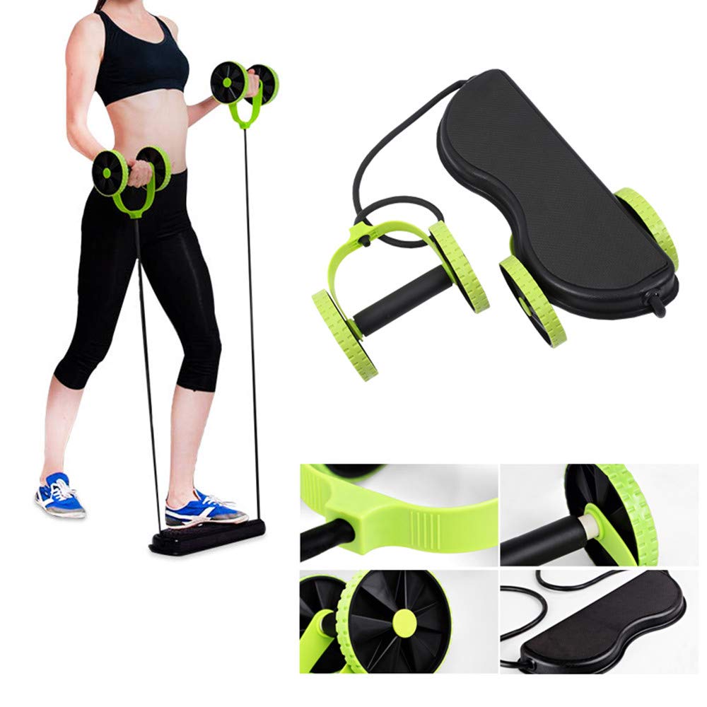 Quiet Abdominal Roller for Core Workout - Home Gym Equipment