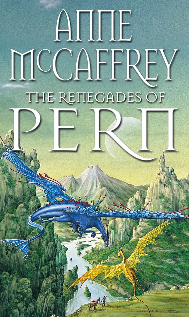 The Renegades of Pern - Epic Fantasy Dragon Book Series for Sci-Fi & Adventure Lovers | Perfect for Book Clubs & Fantasy Enthusiasts