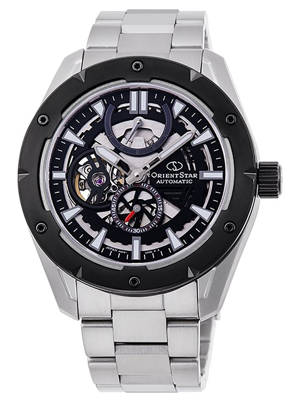 ORIENT STAR AVANT GARDE SKELETON Automatic Watch RK-AV0A01B - Japanese Made JDM Luxury Timepiece for Men, Perfect for Business Meetings & Formal Events