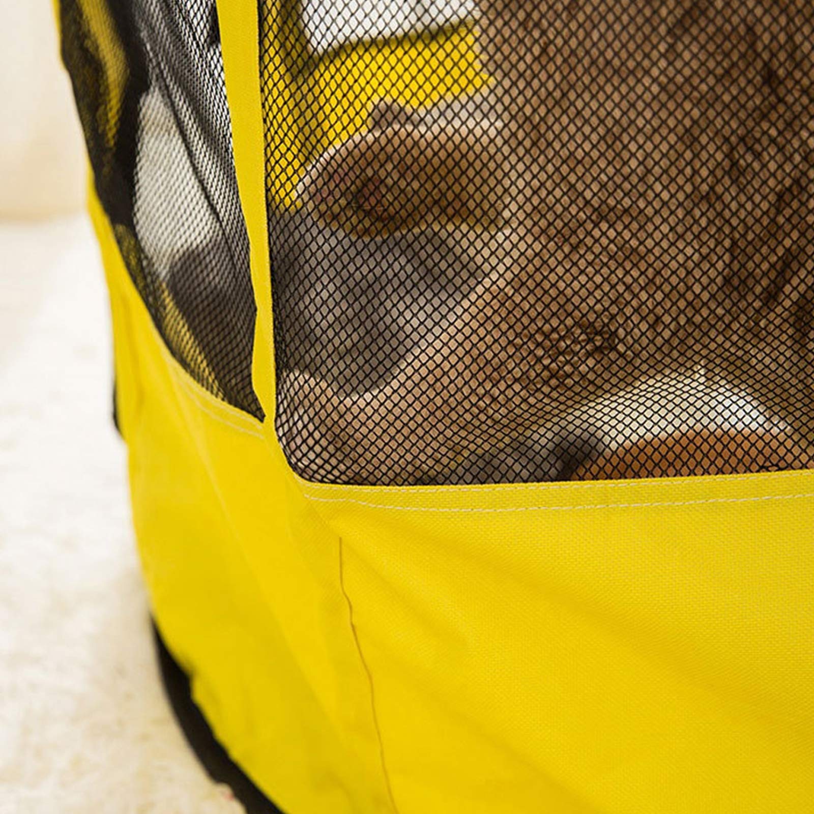 Portable Pet Playpen for Dogs, Cats, Puppies & Small Animals - Indoor/Outdoor Foldable Dog Kennel with Carrying Case - Perfect for Travel, Camping & Home Use