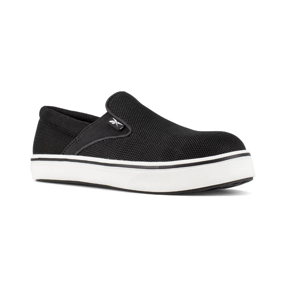 Reebok Work Comfortie Unisex Steel Toe Slip-On Athletic Work Shoes CSA Approved IB7250 - Perfect for Construction, Warehouse & Industrial Safety Work